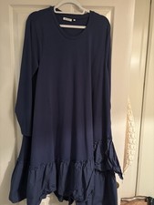Masai Nell Blue Dress Size L