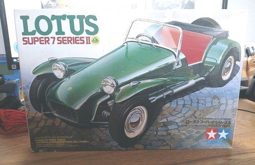 Tamiya super series 1500 - 7, ii-