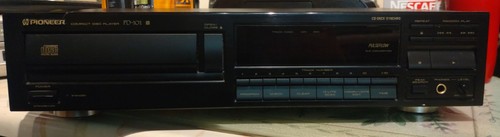 Pioneer 101 player only - pioneer, pd-101