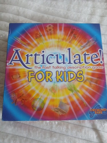 Articulate board game drumond - articulate,