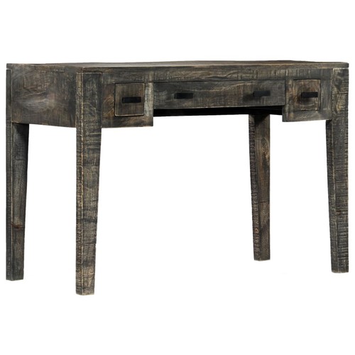 Solid mango wood desk - solid,