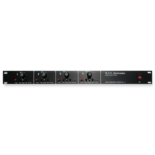 Dav electronics bg2 - electronics, four