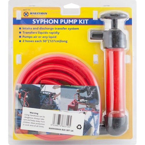 Marksman portable hand syphon - marksman,