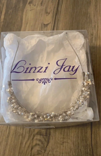 Linzi jay bridal tiara silver - jay,