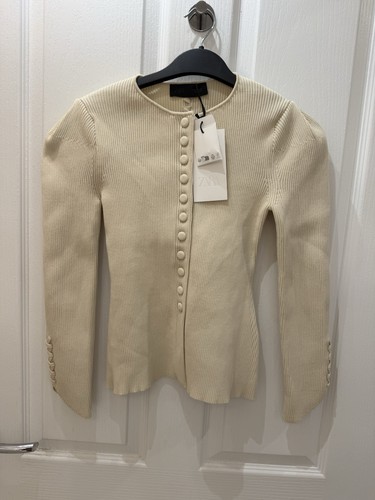 Zara ecru cream - cream, cardigan