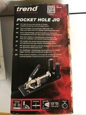 Trend PH/JIG pocket hole jig clamp & bits