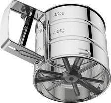 Flour Sifter Stainless Steel