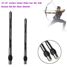 10"/12" Archery Carbon