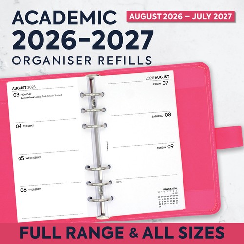 Filofax organiser compatible - filofax,