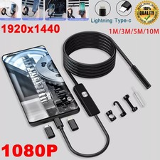 ios Type C Endoscope Borescope