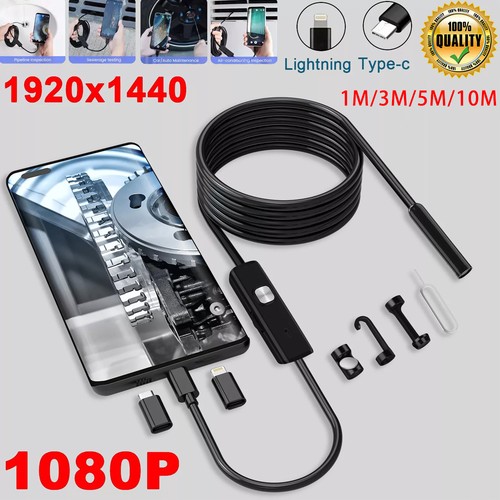 Ios type endoscope borescope - ios,