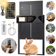 Automatic Chicken Solar Coop