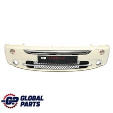 Front Bumper Mini R50 R52 Trim Panel Covering Pepper White - 850