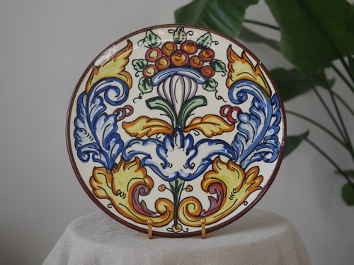 Large hand painted spanish - large,