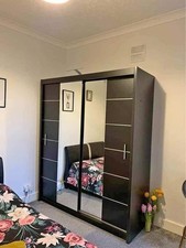 wardrobe sliding doors mirror