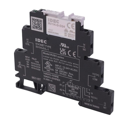 Rv8h ad24 din mount 24v - din,