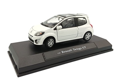 Renault twingo white - twingo, gt