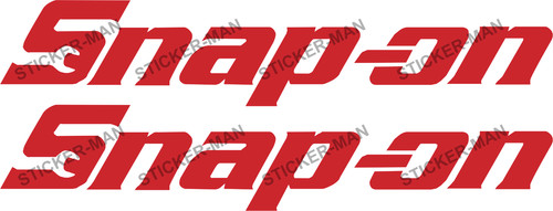 Snap stickers a van - snap, on