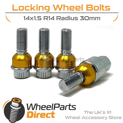 Chrome lock bolts for - chrome,