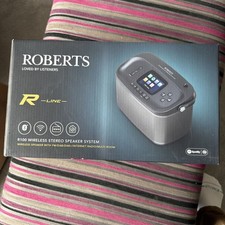 Roberts R100 DAB radio with