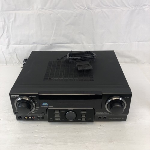 Aiwa s17 receiver hifi - av-s17,