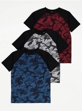 3 x Boy’s George Camouflage