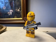 LEGO Ninjago Skylor (Jungle Robe) Minifigure 2015 70746 njo135