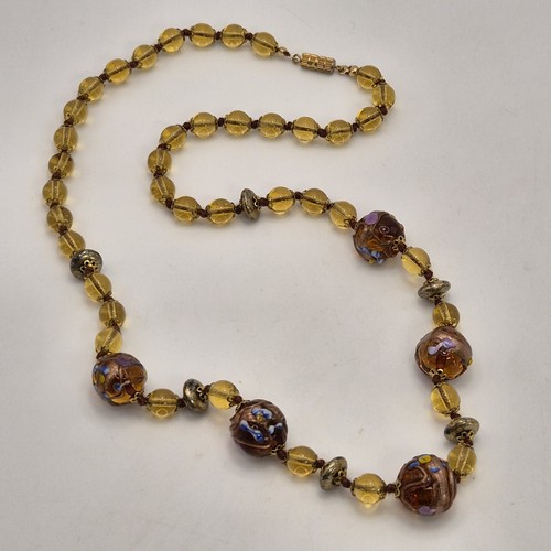 Vintage venetian amber - venetian,