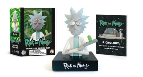 Rick and morty talking - rick,