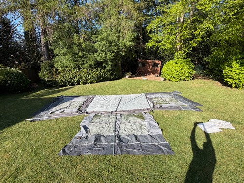 300cm pyramid corsican - pyramid, ultra