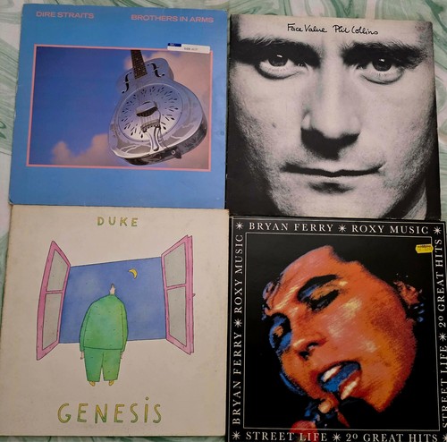 Rock albums joblot vinyl - rock,