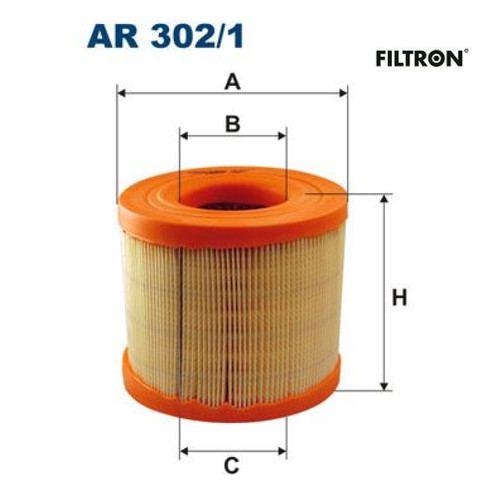 Air filter filtron 302 1 - air, ar