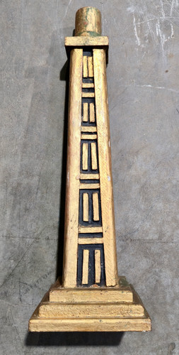 Egyptian revival style obelisk - egyptian,