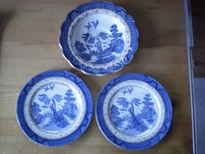 SMALL SET OF THREE WILLOW
