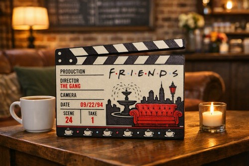Friends series clapper board - series,