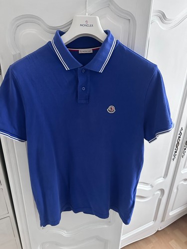 Mens moncler polo - shirt, short