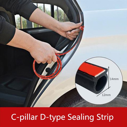 Shape door car rubber - d-shape,