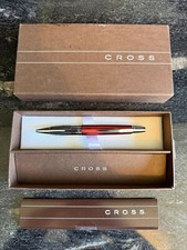 Cross Edge Red Capless Rollerball Pen – Toyota Branded – New in Gift Box