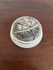 Optimago Celestial Globe Paperweight made in Staffordshire England