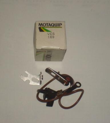 Set contact breaker points - breaker,