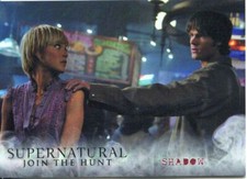 Supernatural Seasons 1-3 Base Card Parallel Silver 19 Shadow