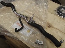 Pipe lower cooling hose