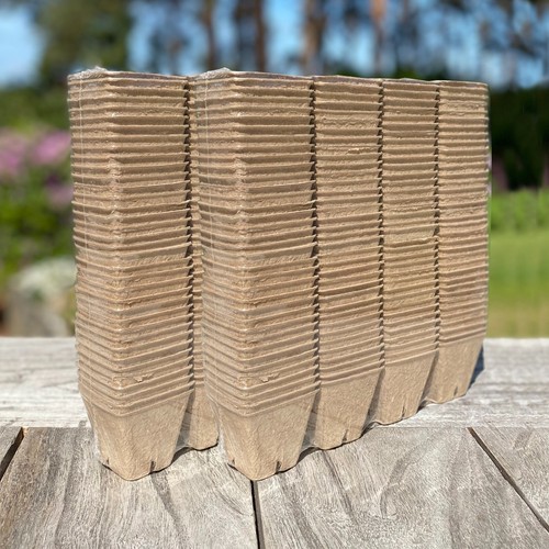 Biodegradable plant pots - biodegradable,