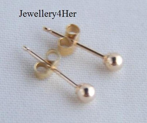 9ct gold 5mm tiny - tiny, small
