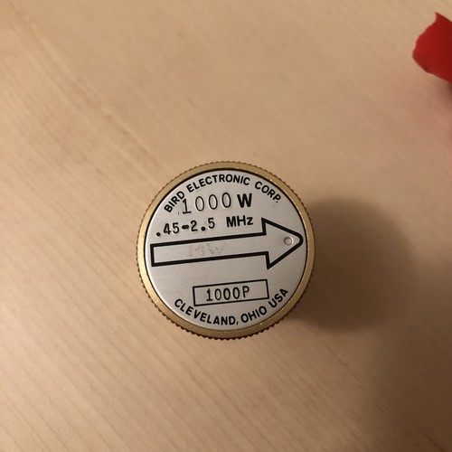 Bird thruline wattmeter - 43,