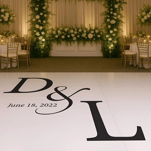 Custom event décor wedding - custom,