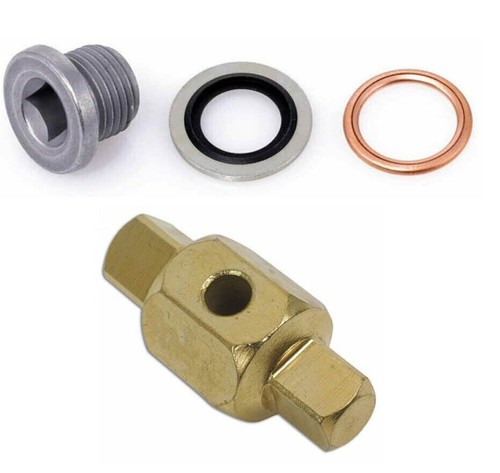 Sump plug tool - sump, for