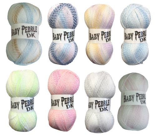 New woolcraft baby pebble - new,