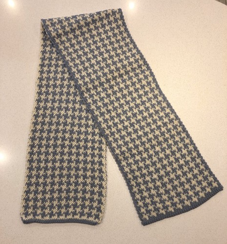 Chunky wool dogtooth - wool,