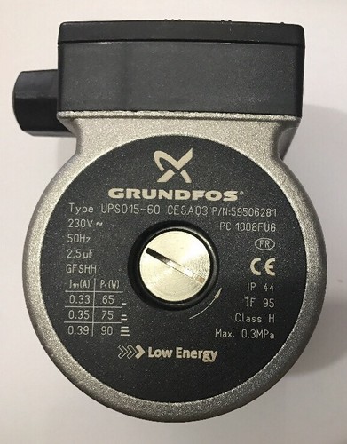 Grundfos pump head - grundfos, 15-60
